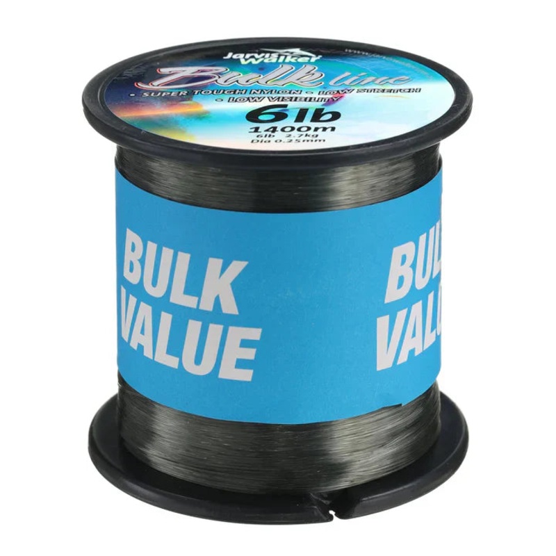 Jarvis Walker Bulk Value Mono Line| 6LB – 100LB | 100M-1400M 6lb:025mm-2.7kg