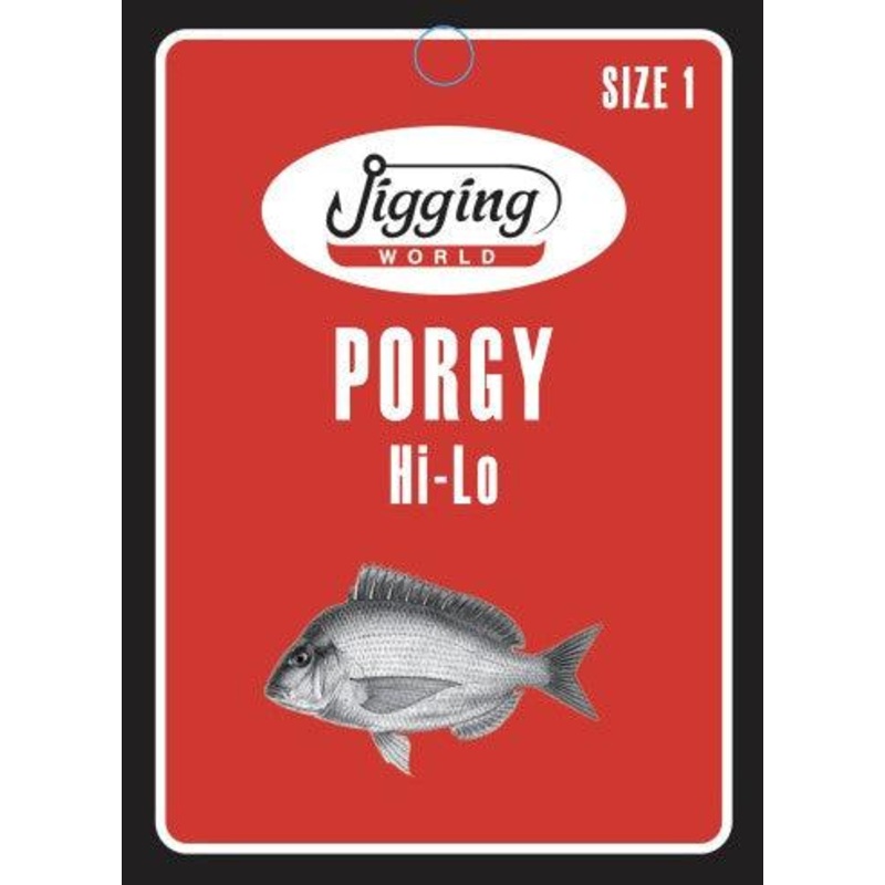Jigging World Porgy Hi-Lo Mono Rigs 1