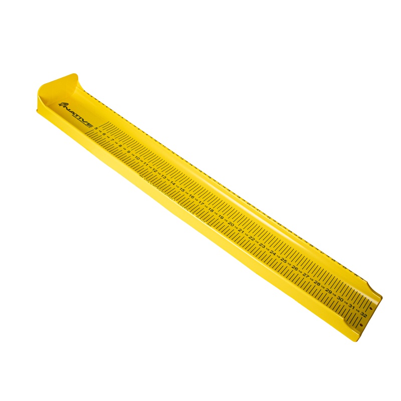 Native Watercraft Karbonate Board Yellow 32 Inch