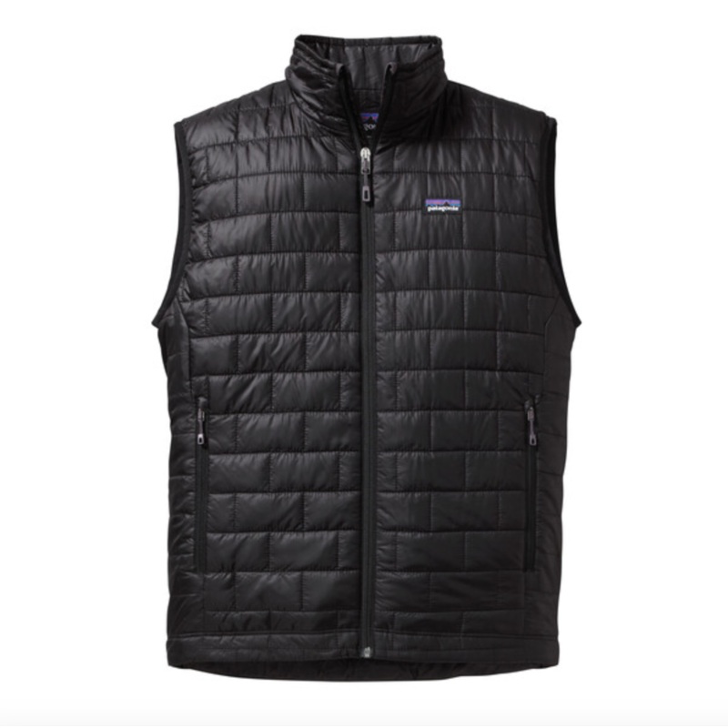 Patagonia Men’s Nano Puff Vest – Black Medium