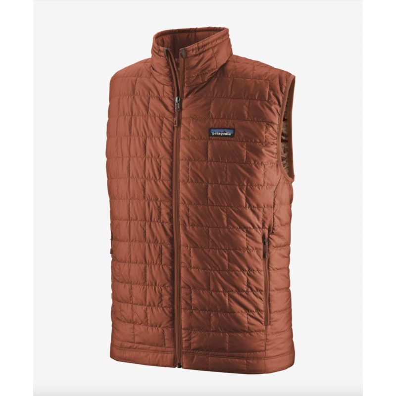 Patagonia Men’s Nano Puff Vest – Sisu Brown XXL