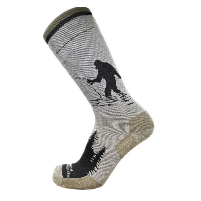 Rep Your Water Socks | Tight Loops Squatch Socks Medium