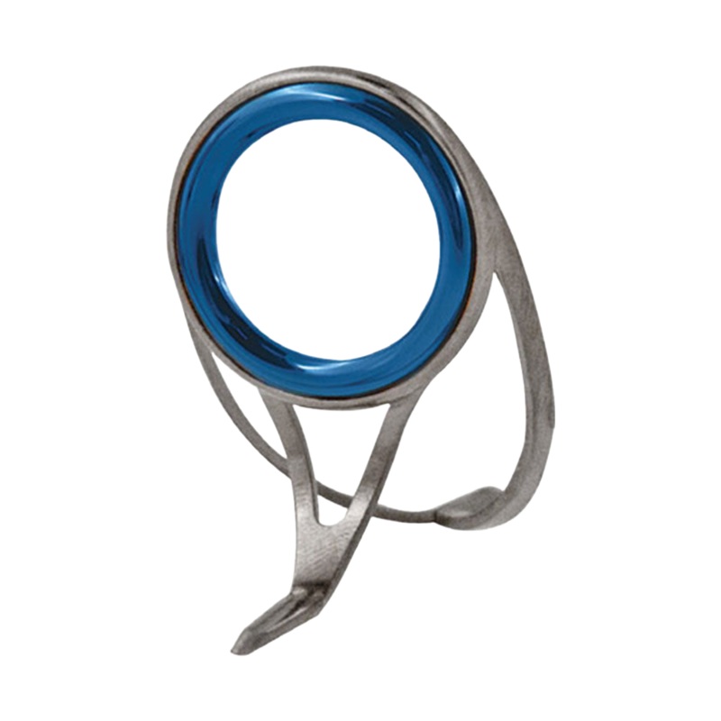 RingLock Typhoon High Frame Guides TiChrome Blue NanoPlasma 8