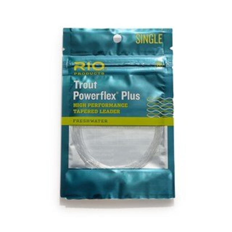 RIO POWERFLEX PLUS LEADER 3-PACK 6X