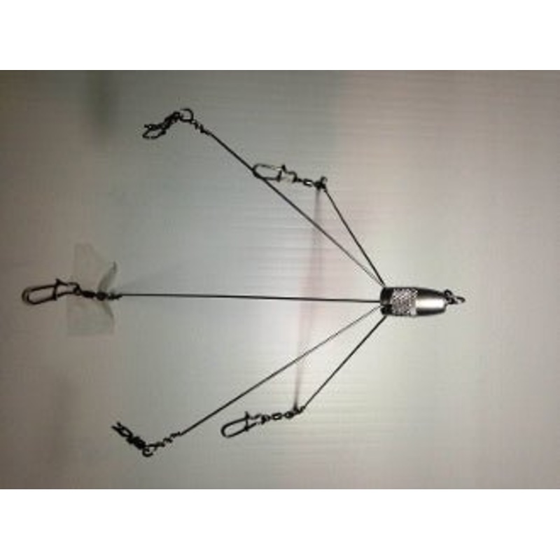 Shane’s Baits Mini Finesse 5 arm Alabama Rig