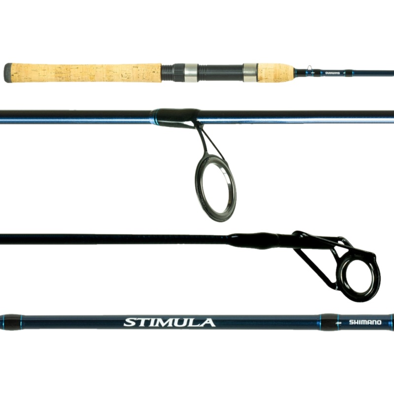 Stimula Spinning Rod 6’6″ ML 2pc