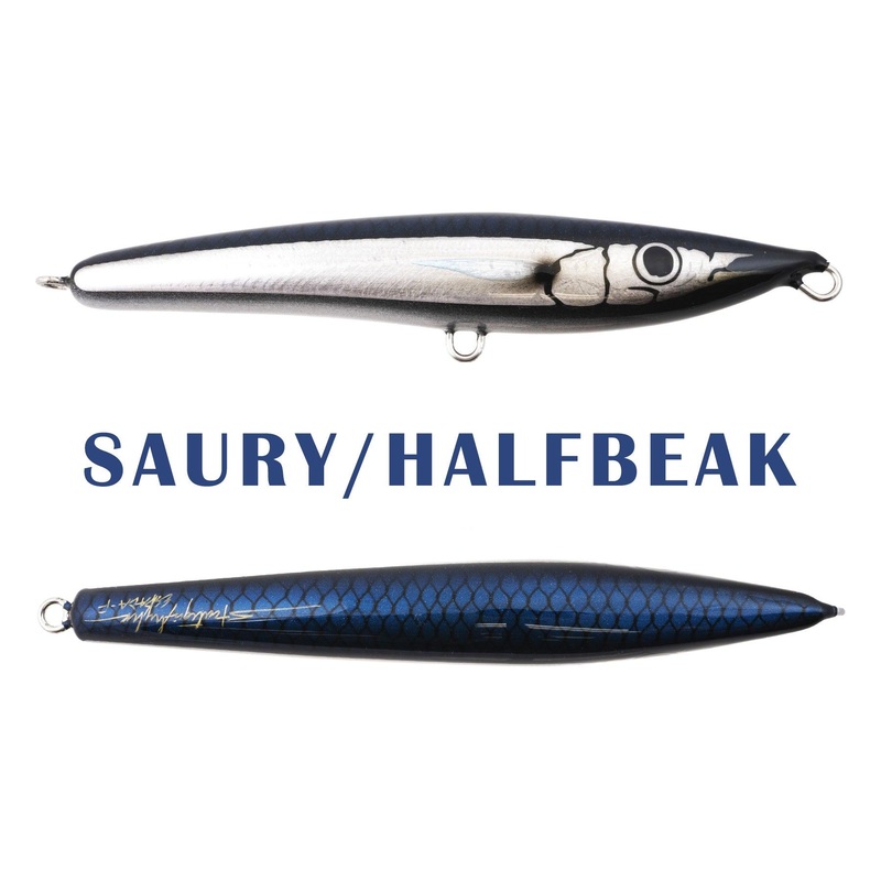 Strategic Angler Espada Floating Series Lures Saury/Halfbeak
