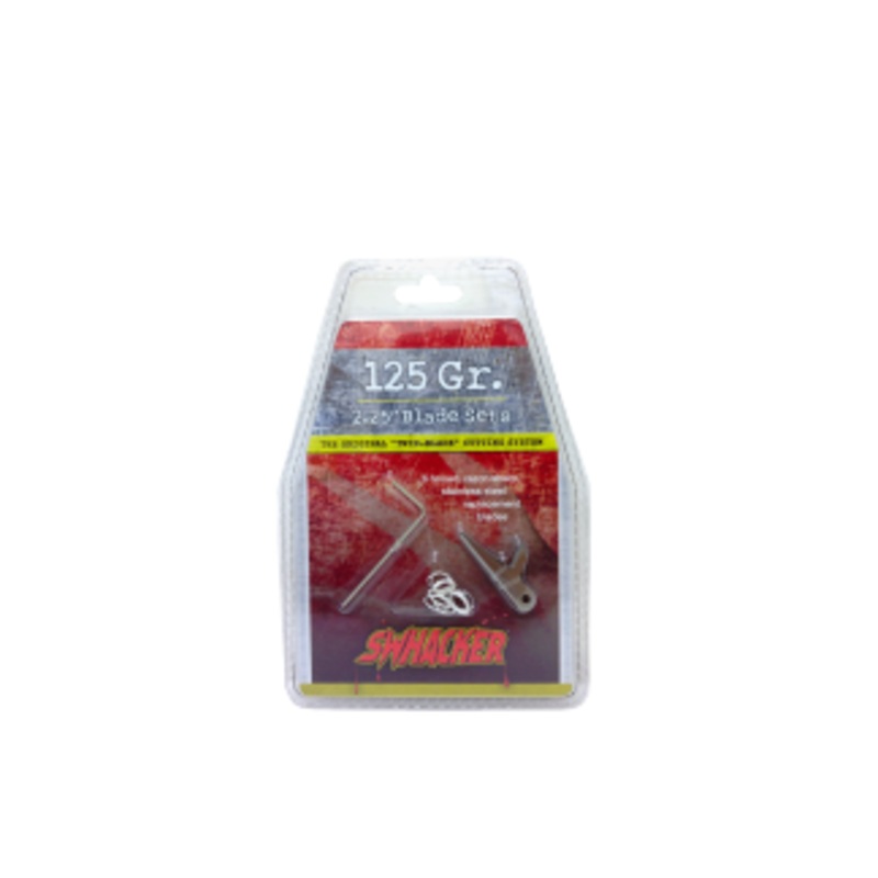 Swhacker Rep Blades 125Gr 2.25In 6/Pk