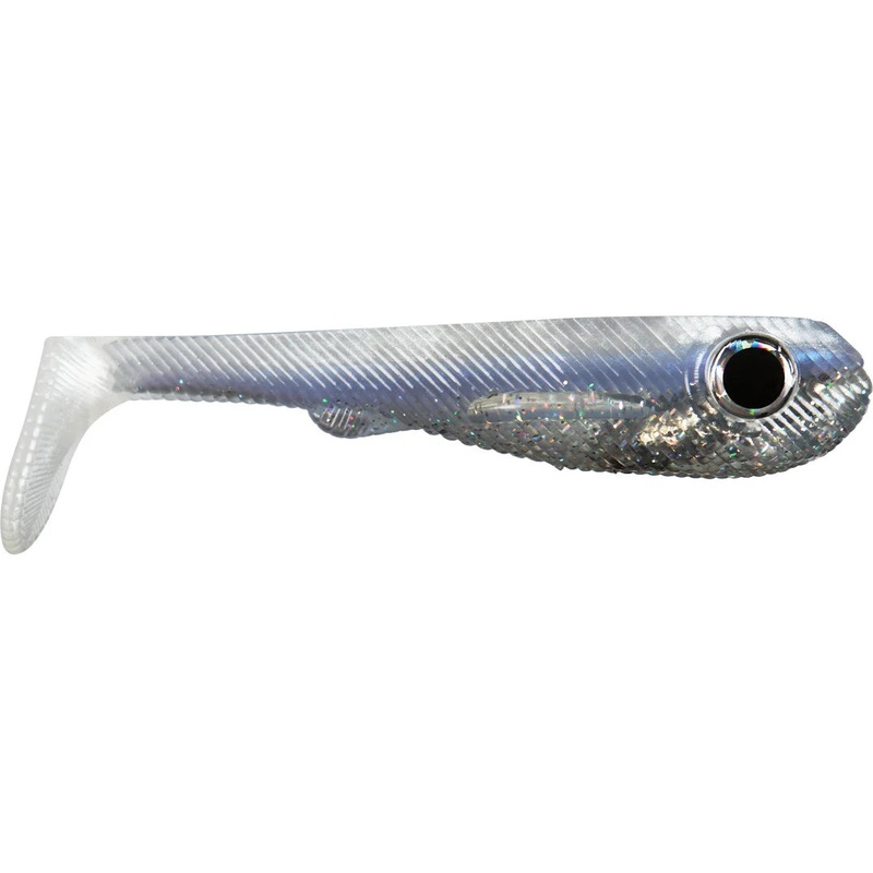 Top Shelf Original 4″ Line Thru Swimbaits 4″ Chartreuse Shad