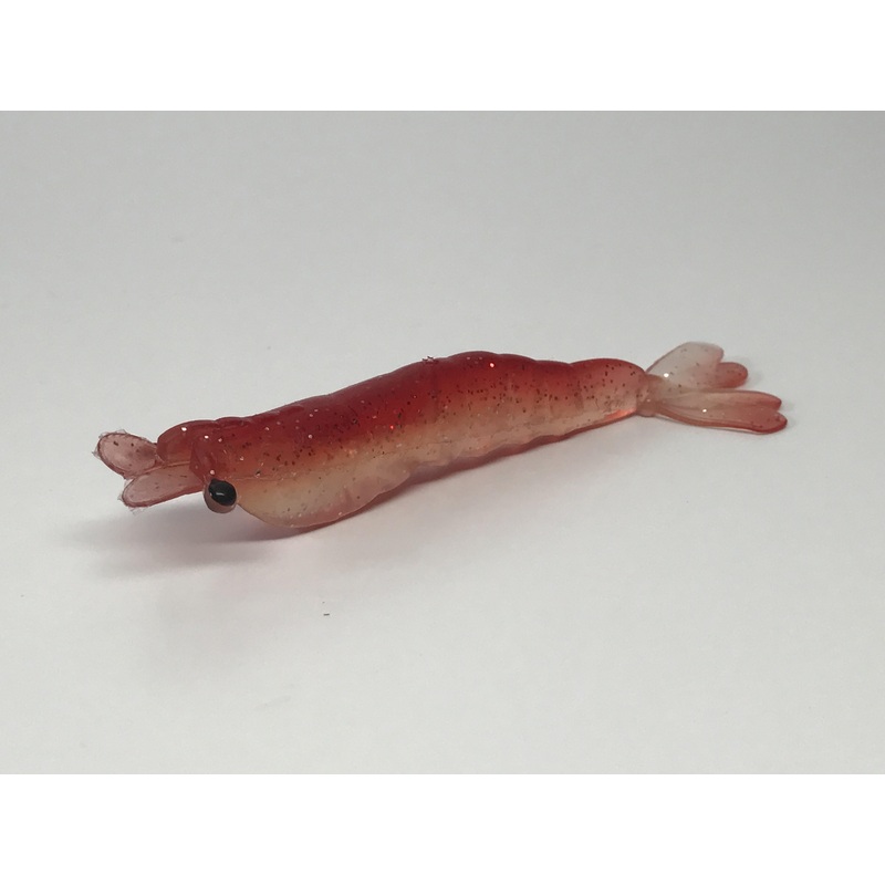 Trout Candy Shrimp: Red Sparkle | Hunting and Fishing Depot