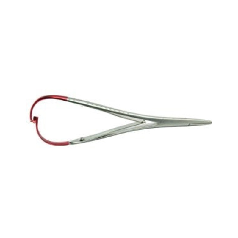 Umpqua Dream Stream 5.5″ Straight Mitten Clamp | Red