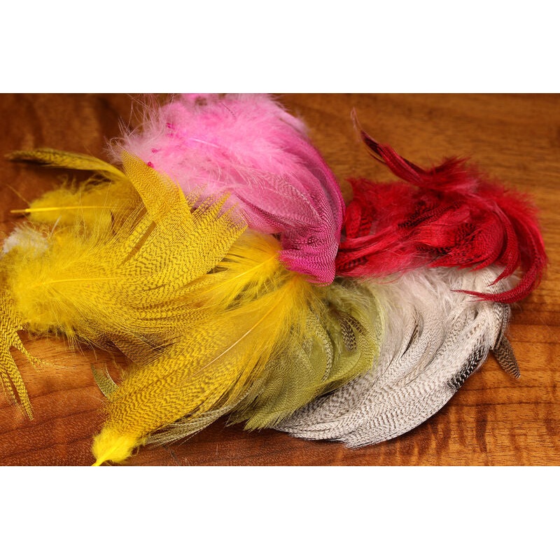 UV2 Mallard Flank Chartreuse