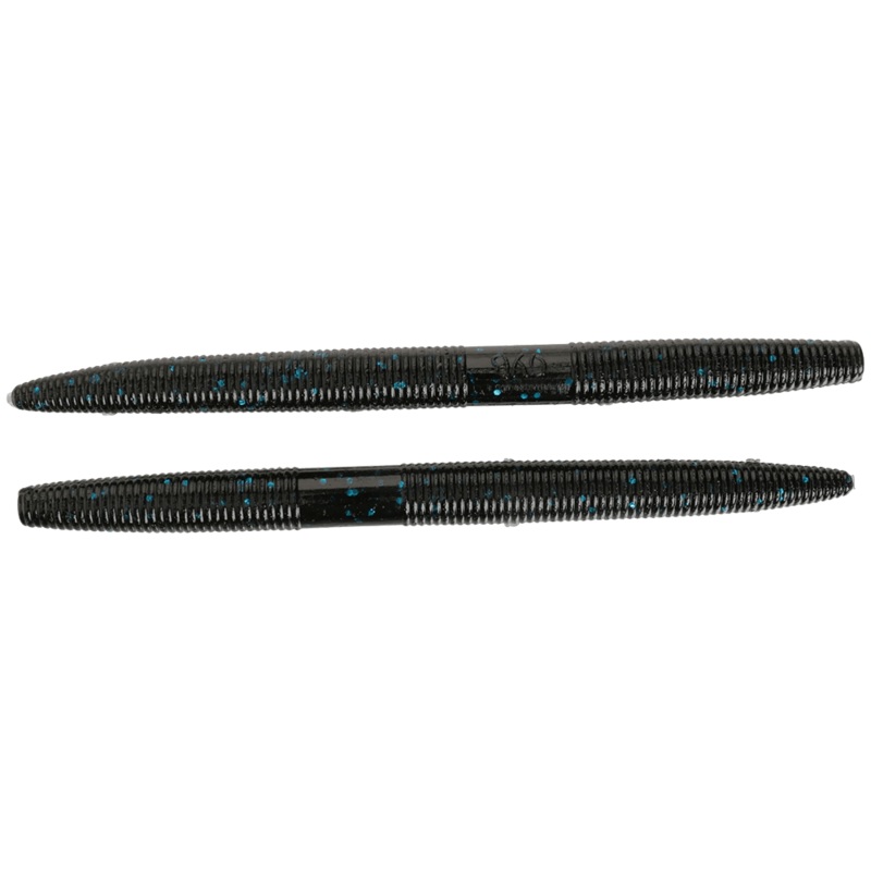 Yamamoto Senko worm 10 Pk Black Blue 5″