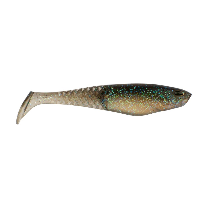 BERKLEY POWERBAIT UNRIGGED CULLSHAD SWIMBAIT Electric Shad 5″