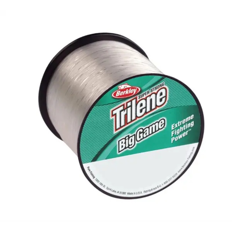 Berkley Trilene Big Game Monofilament “Clear” 12 lb