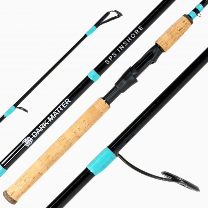 Dark Matter SPS Surf Spinning Rods DMSPS862M