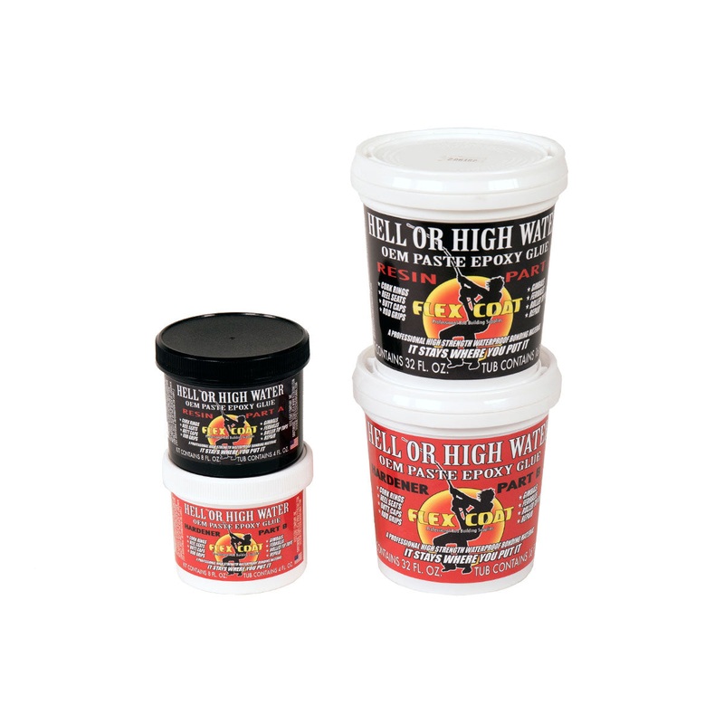 Hell or High Water Paste Epoxy – 8oz