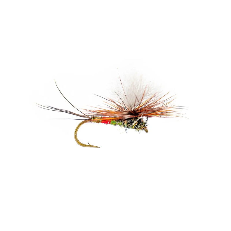 Montana Fly Company G.B.F. Para-Wulff – Royal (3-Pack) 14