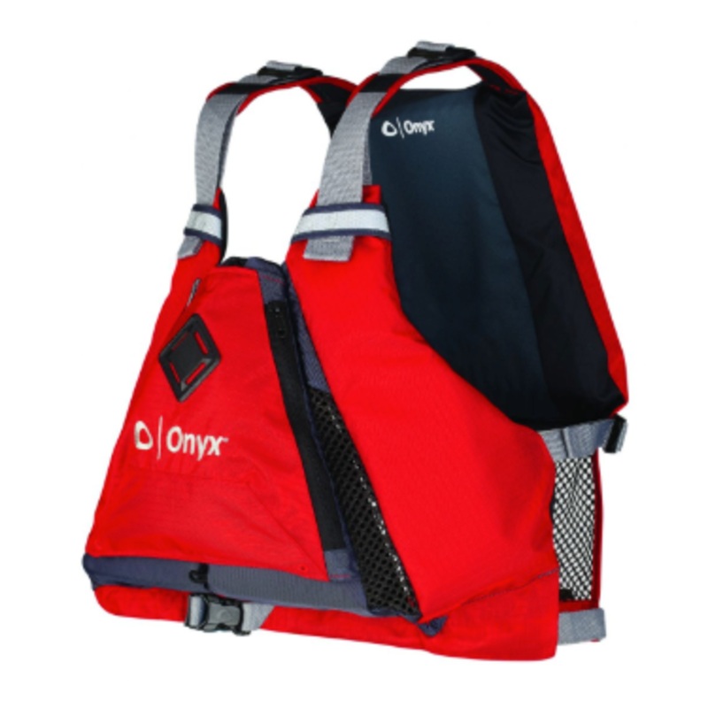 Onyx 122465-100-060-21 Torsion Movevent Paddle Pfd, Red -XL/2X