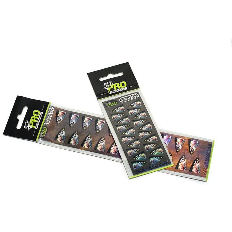 Pro Sportfisher Anchovy Foils XX-Small