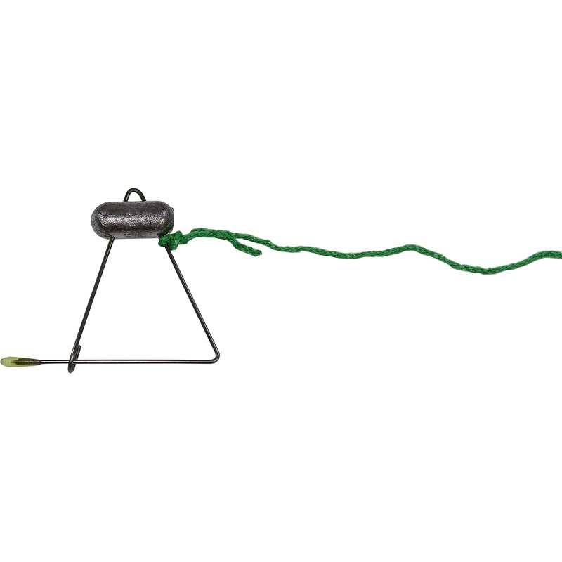 Promar AC-28: Crab Throw Line 28ft – Chartreuse