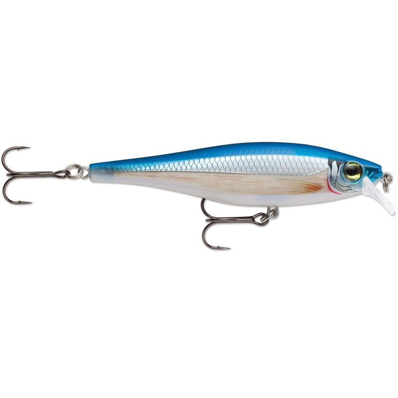 Rapala Balsa Xtreme BX Minnow 10 Medium Diving Jerkbait Firetiger