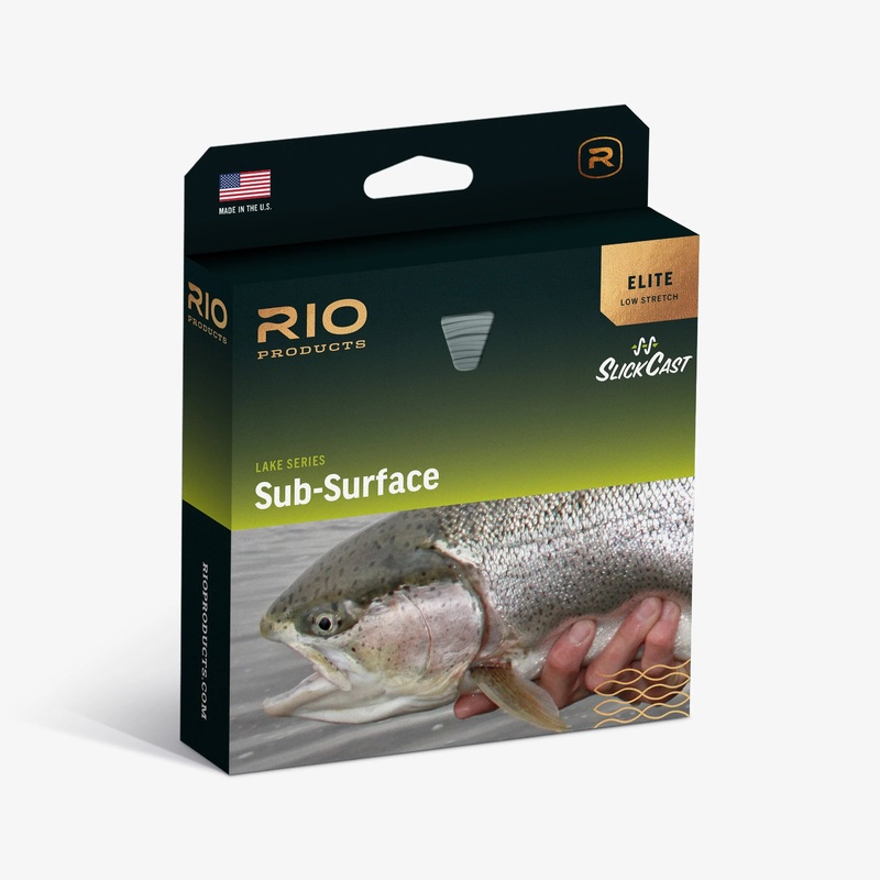 Rio Elite Sub-Surface Hover Fly Line WF5SI