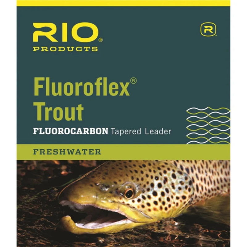 RIO FLUOROFLEX TROUT LEADER 0x 7.5Ft