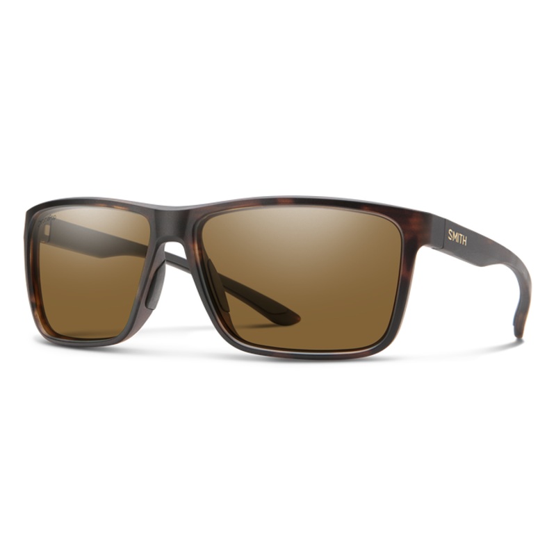 Riptide Glass ChromaPop Polar Frame: Black Lens: Bronze Mirror