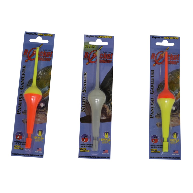Rocket Bobber Night Stalker (6 3/4″) Single Blister Pack