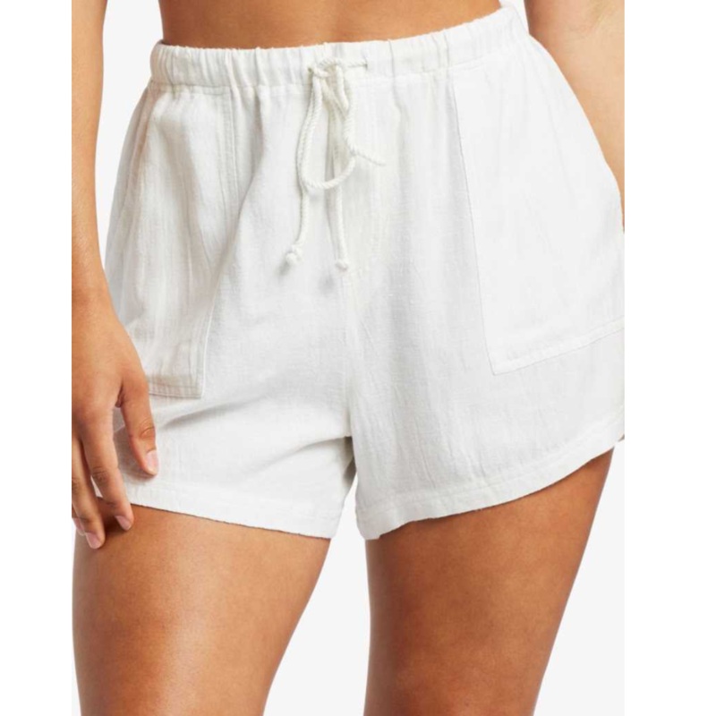ROXY SAND AND SEA ELASTIC SHORT SNOW WHITE XS