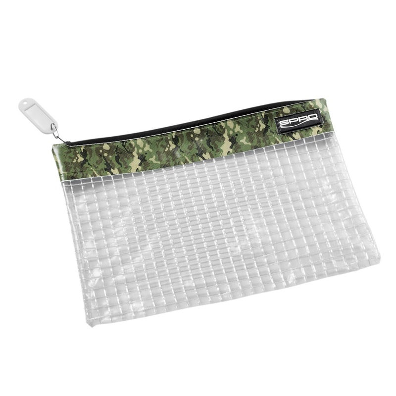 SPRO Mesh Bait Pouch Camo Medium