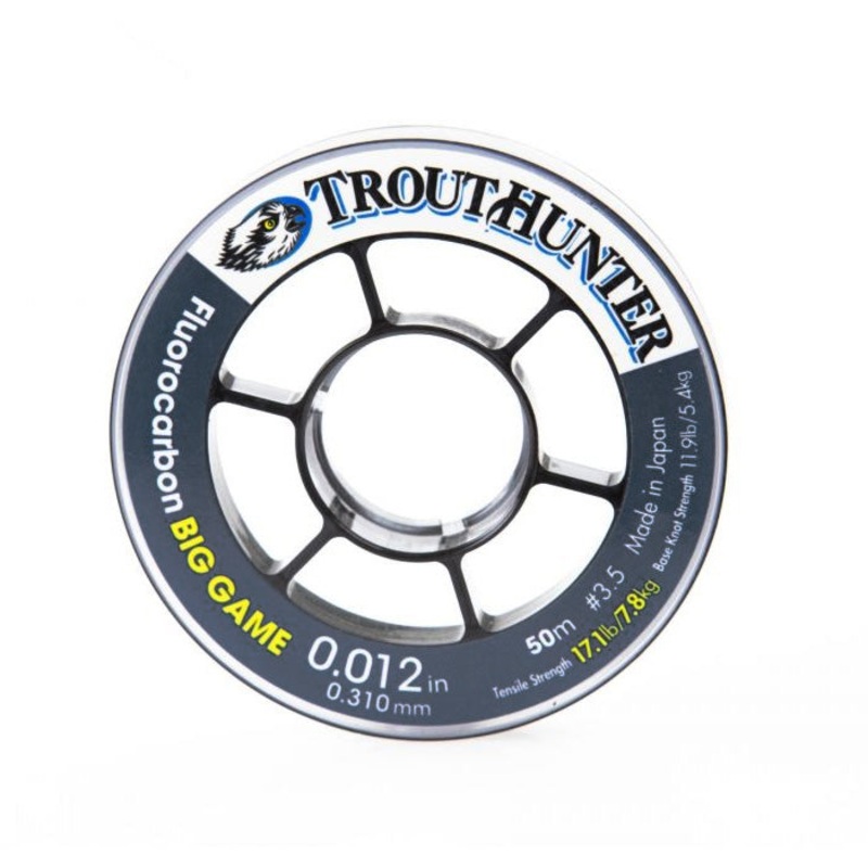 Trouthunter Big Game Fluorocarbon Tippet 01x
