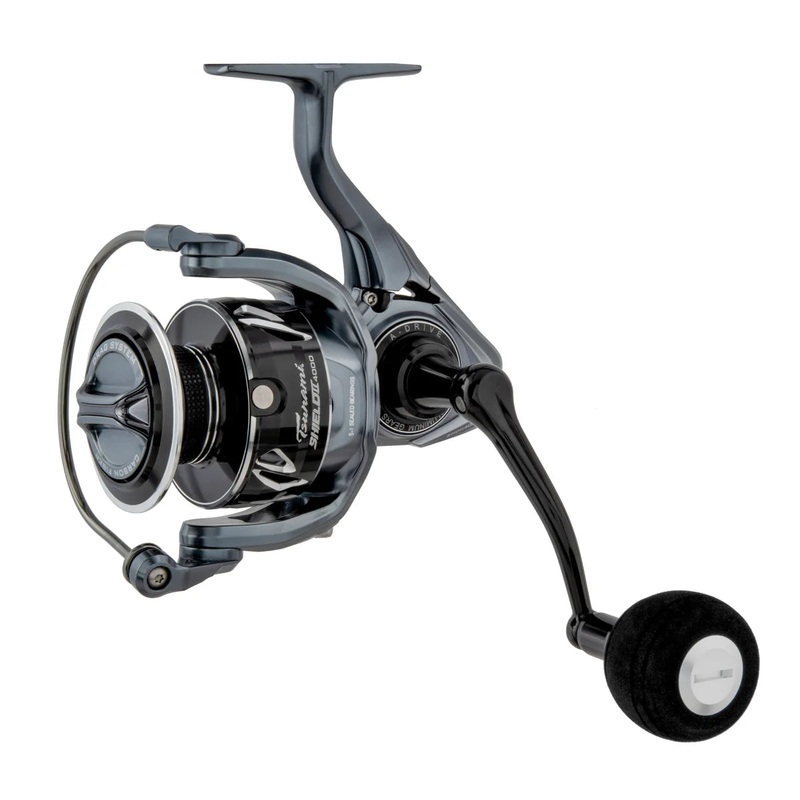 Tsunami 2025 Shield II Spinning Reels TSSHDII2500