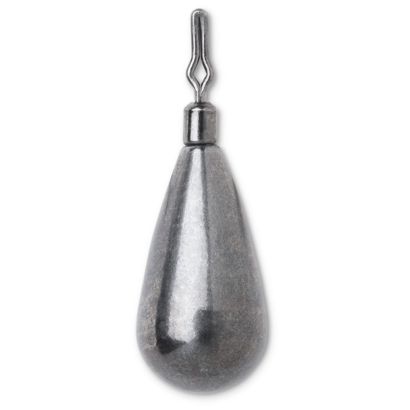 VMC Tungsten Tear Drop Weight 1/8 oz – 4 pack