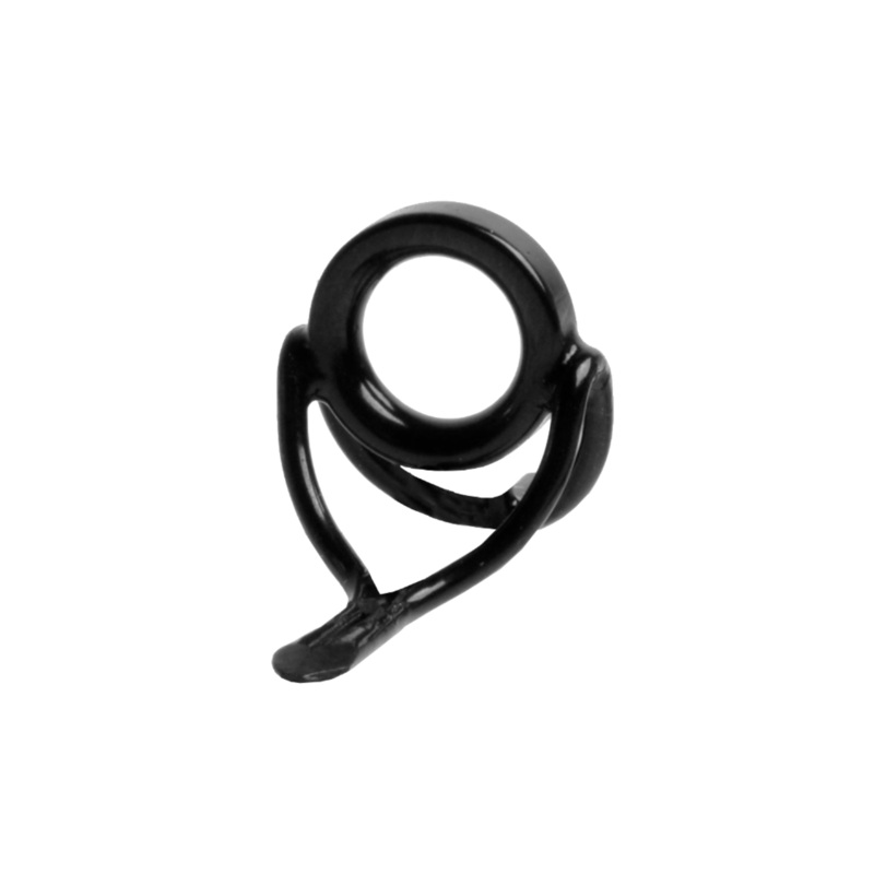 Wire Frame Boat Rod Guides – Unbraced Black 8