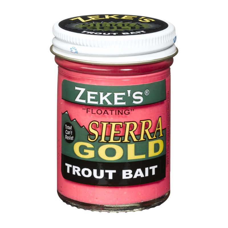 Zeke’s Sierra Gold Floating Trout Bait Chartreuse