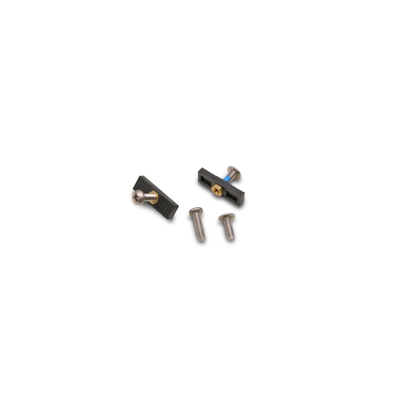 Adapter Kit Slugs for Groove 1/4-20 Kit w 2 slug and Hdw