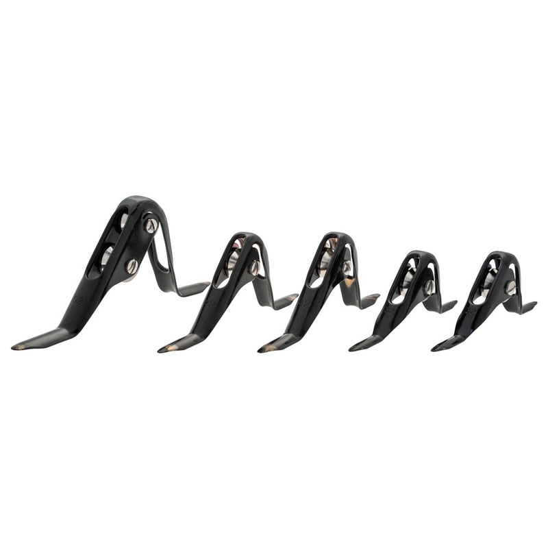 AFTCO Big Foot Super Heavy Duty Roller Guide Complete Sets Black