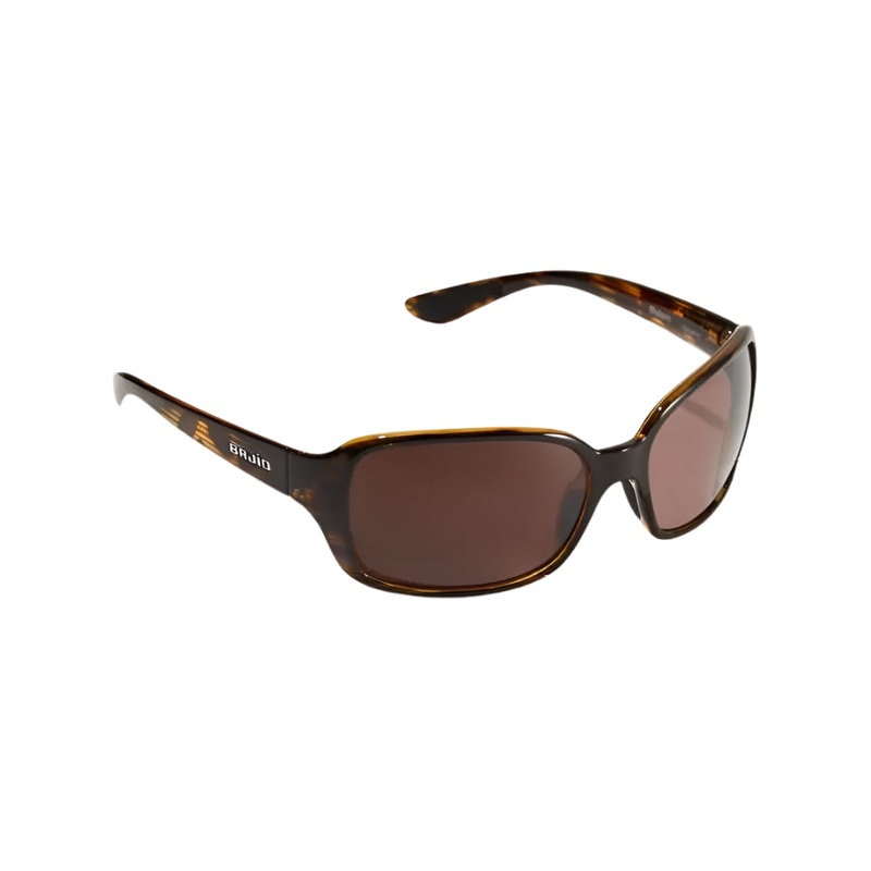 BAJIO BALAM SUNGLASSES HONEY BROWN DRIFT COPPER POLY