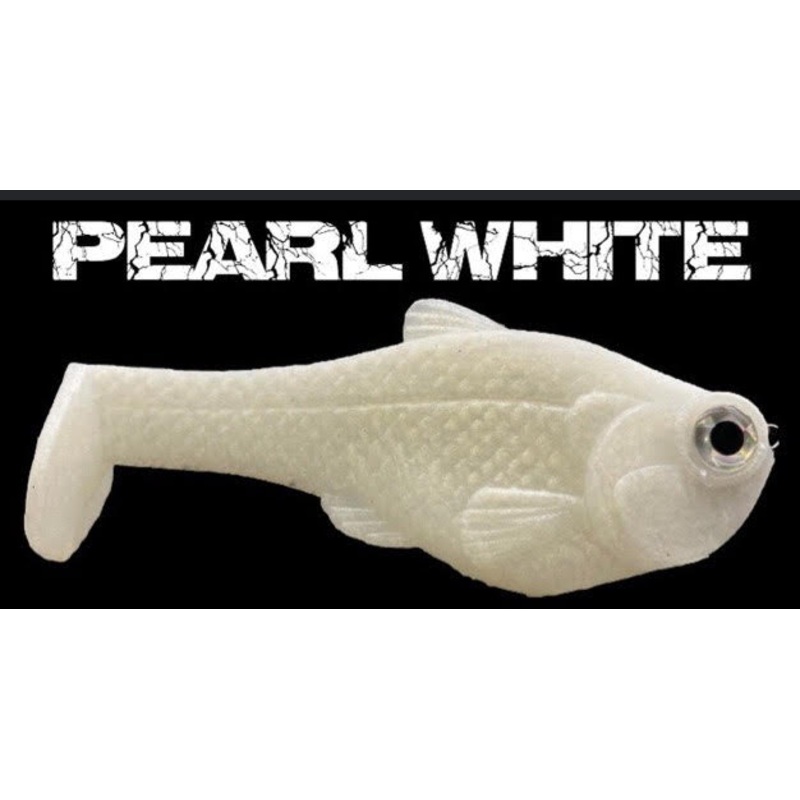 BUCCA NACHO SWIMBAIT Pearl White