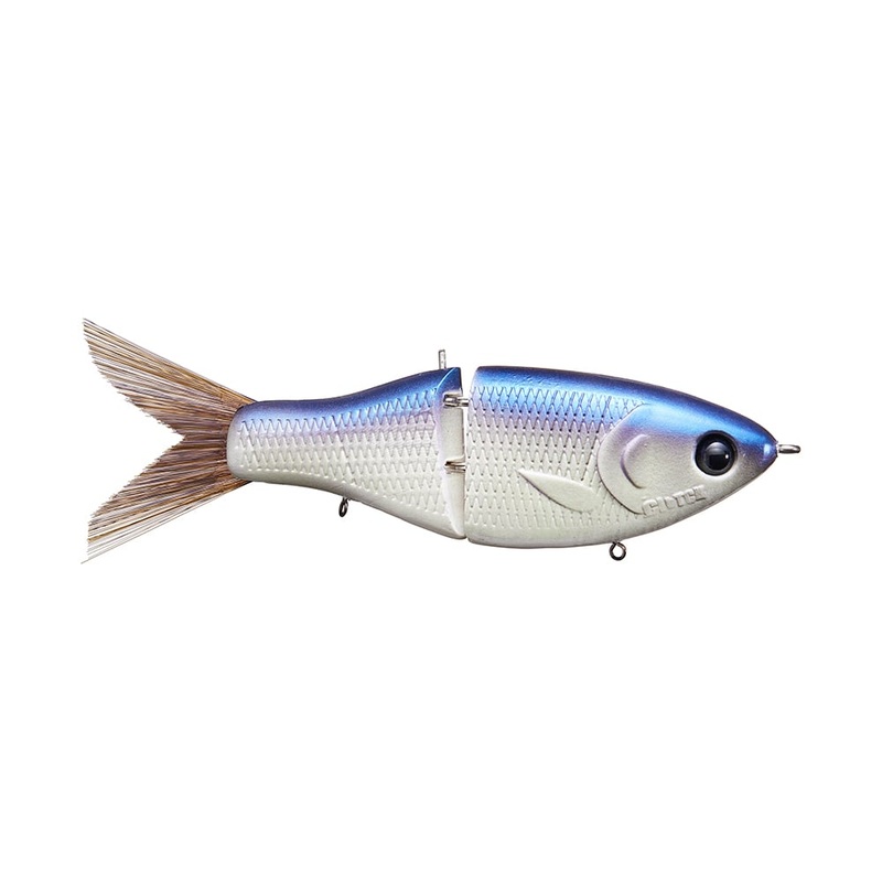 Clutch Eco Glide Bait 6.25″ – 1.5oz – Slow Sink Bone