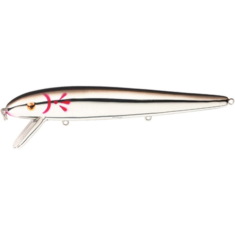 Cotton Cordell Red-Fin Chrome Black 5″, 5/8 Oz