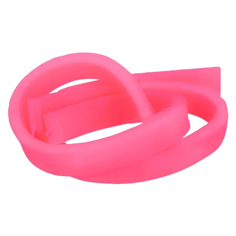 FISHBITES LONGER LASTING E-Z BAIT STRIPS CRAB PINK