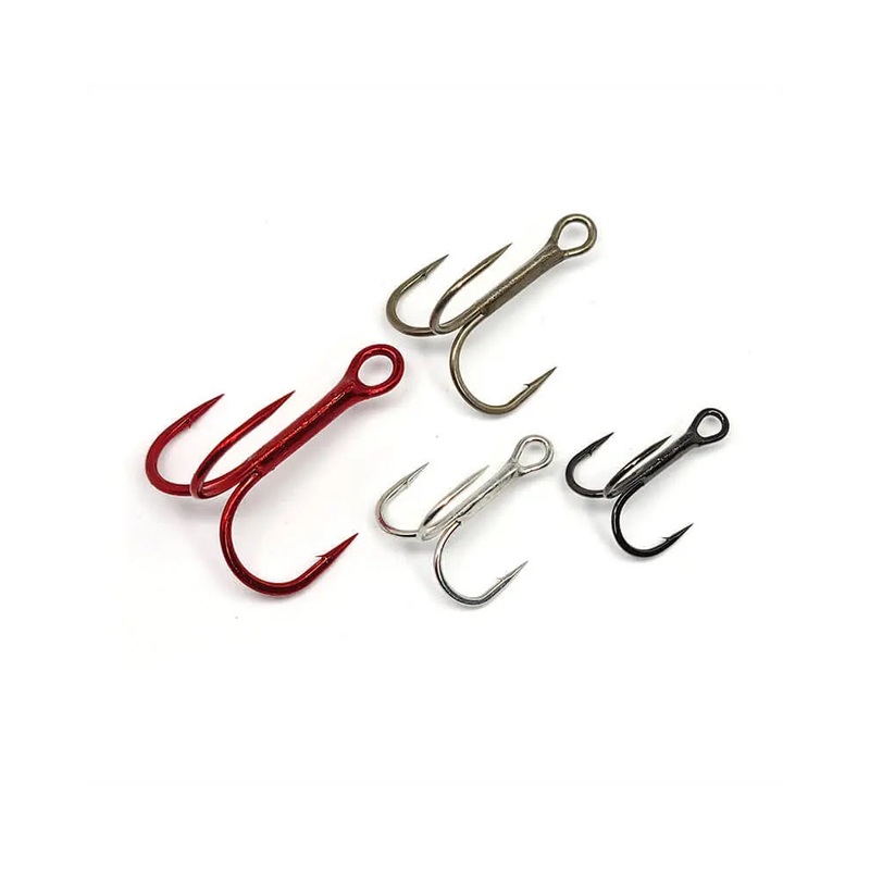 Gamakatsu Round Bend Treble #1 Bronze (7 Pk)