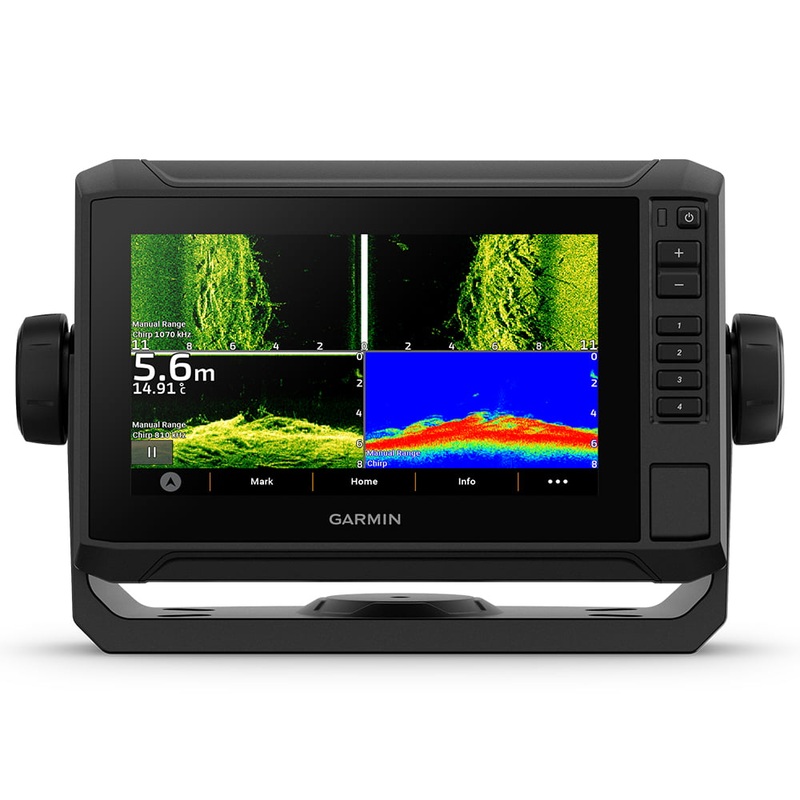 Garmin Echomap UHD2 7in sv Chartplotters with Touchscreen