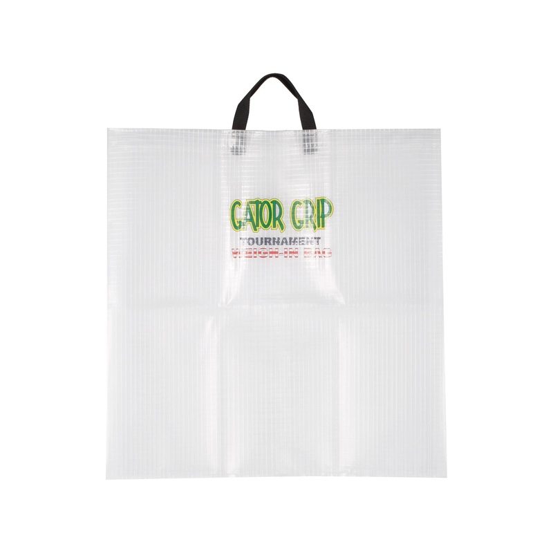 Gator Grip Weigh In Bag Clear