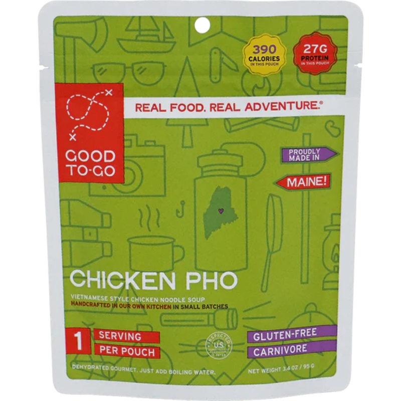 Good To-Go Single Chicken Meals CHICKEN GUMBO 3.3OZ