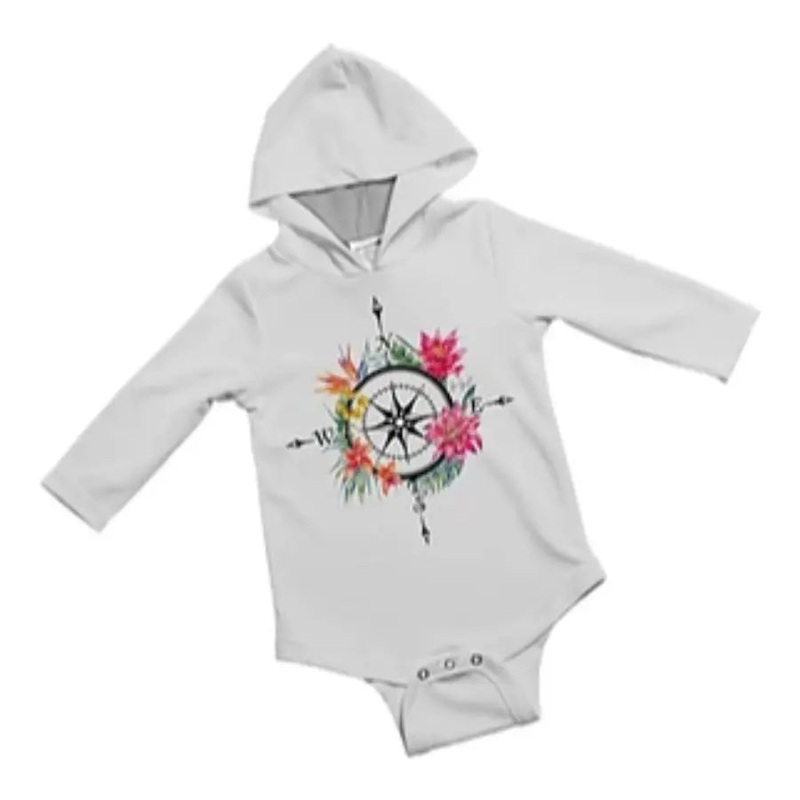 JESSIE JESSUP BABY ONZIE ISLAND COMPASS 0-3 MONTHS