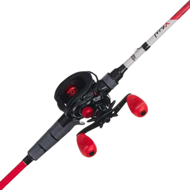 Max X Baitcast Combo, 7′ MH